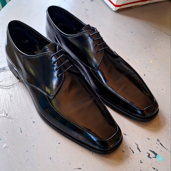 PRADA Apron Derby (Men's Size 9 US) - Please read the description below. - Picture 3 of 11